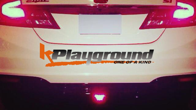 NEW ARRIVAL ~ Kplayground Blinking 3rd Brake Light!